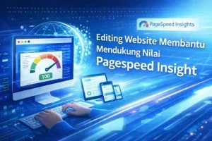 Editing Website Membantu Mendukung Nilai Pagespeed Insight