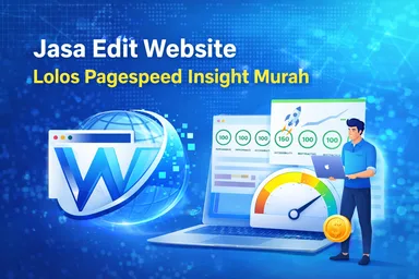Jasa Edit Website Lolos Pagespeed Insight Murah