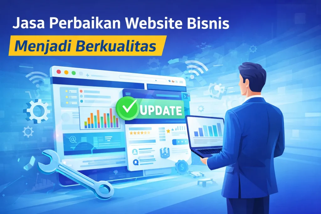 8 Alasan Jasa Perbaikan Website Bisnis Menjadi Efektif