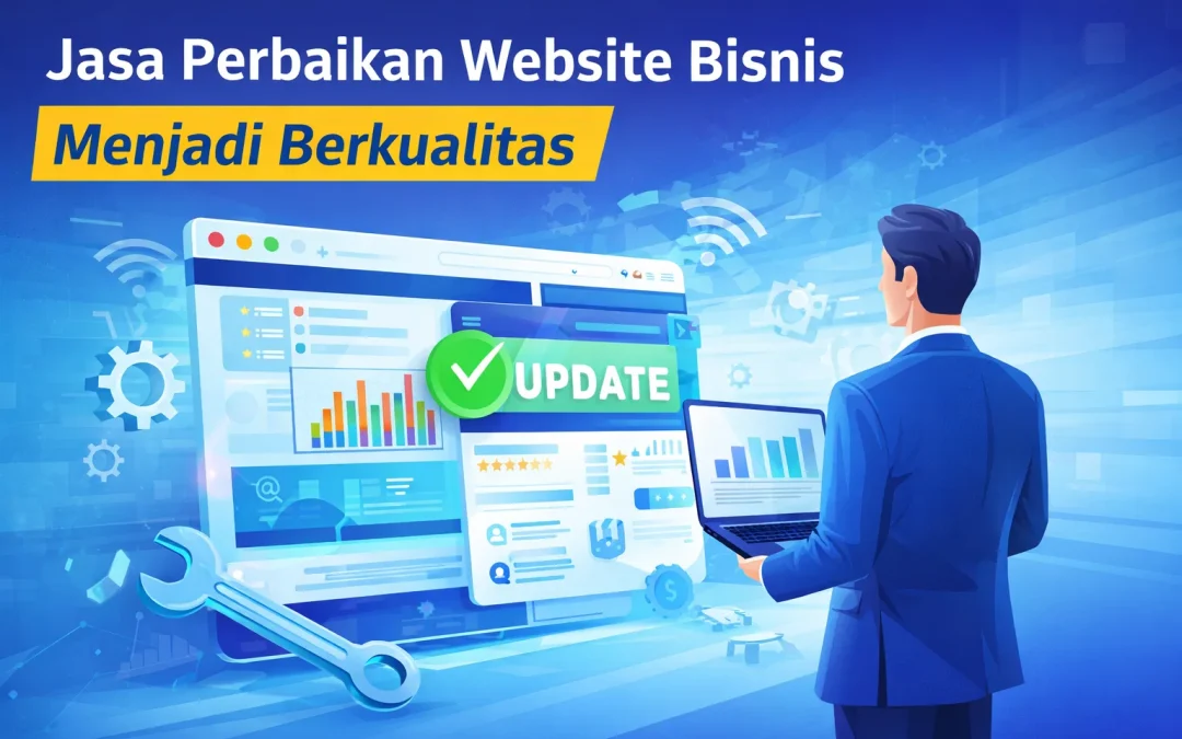 Jasa Perbaikan Website Bisnis Menjadi Berkualitas
