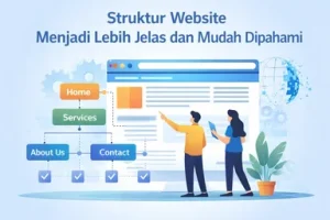 Struktur Website Menjadi Lebih Jelas dan Mudah Dipahami